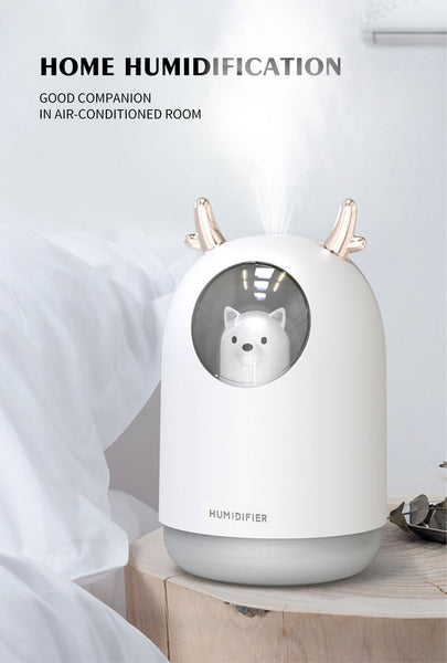 [MPEA00007] MEIPENG Creative adorable USB Mini humidifier home bedroom mute Mini desktop gift air spray