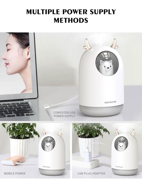 [MPEA00007] MEIPENG Creative adorable USB Mini humidifier home bedroom mute Mini desktop gift air spray