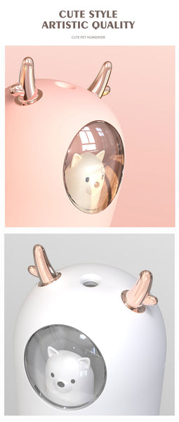 [MPEA00007] MEIPENG Creative adorable USB Mini humidifier home bedroom mute Mini desktop gift air spray