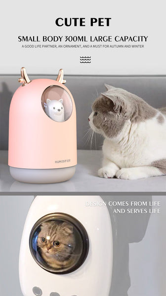 [MPEA00007] MEIPENG Creative adorable USB Mini humidifier home bedroom mute Mini desktop gift air spray