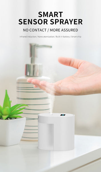 [MPEA00008] MEIPENG New alcohol disinfector induction automatic atomizer, hand held atomizing humidifier portable intelligent induction spray