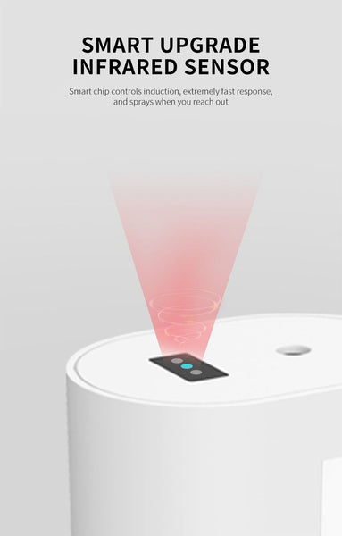[MPEA00008] MEIPENG New alcohol disinfector induction automatic atomizer, hand held atomizing humidifier portable intelligent induction spray