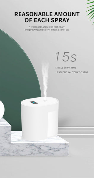 [MPEA00008] MEIPENG New alcohol disinfector induction automatic atomizer, hand held atomizing humidifier portable intelligent induction spray