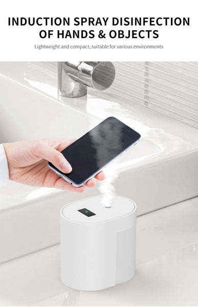 [MPEA00008] MEIPENG New alcohol disinfector induction automatic atomizer, hand held atomizing humidifier portable intelligent induction spray