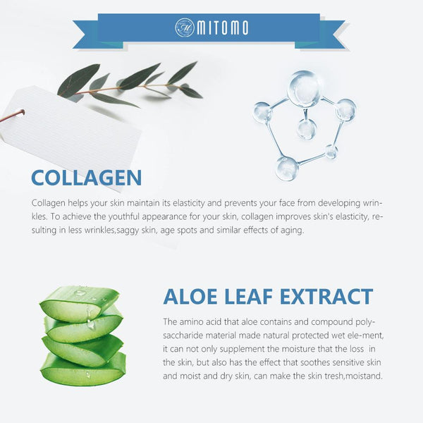[HS520-A-2] Hada Supply Collagen Essence Mask (10pcs/Unit)