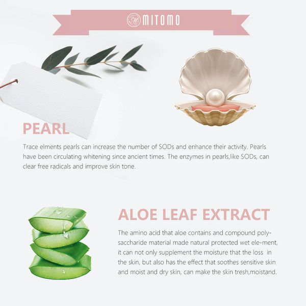 [HS520-B-0] Hada Supply Pearl Essence Mask (10pcs/Unit)