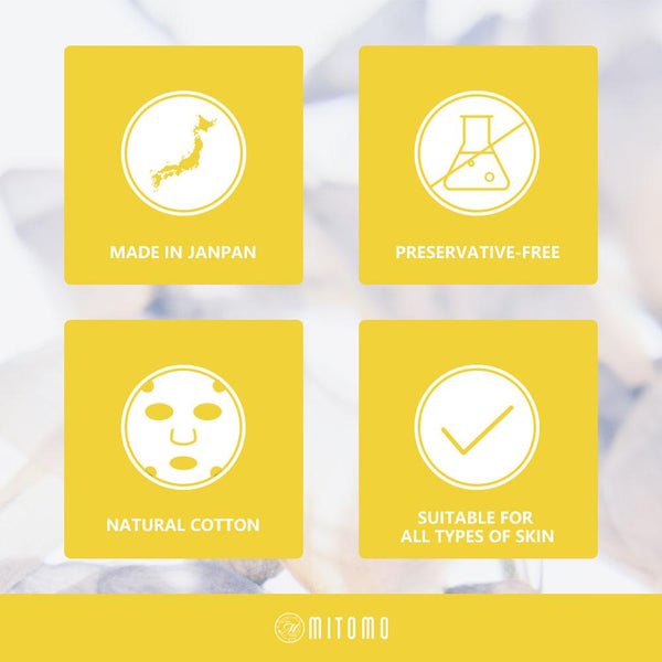 [HS520-B-8] Hada Supply Royal Jelly Essence Mask (10pcs/Unit)