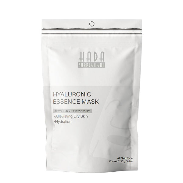 [HS520-C-4] Hada Supply Hyaluronic Essence Mask (10pcs/Unit)
