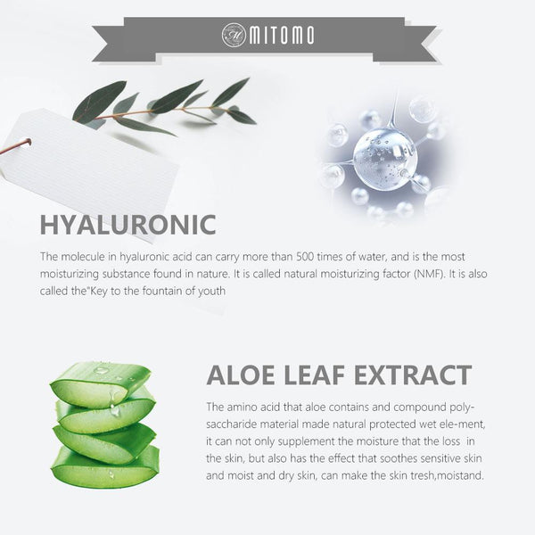 [HS520-C-4] Hada Supply Hyaluronic Essence Mask (10pcs/Unit)