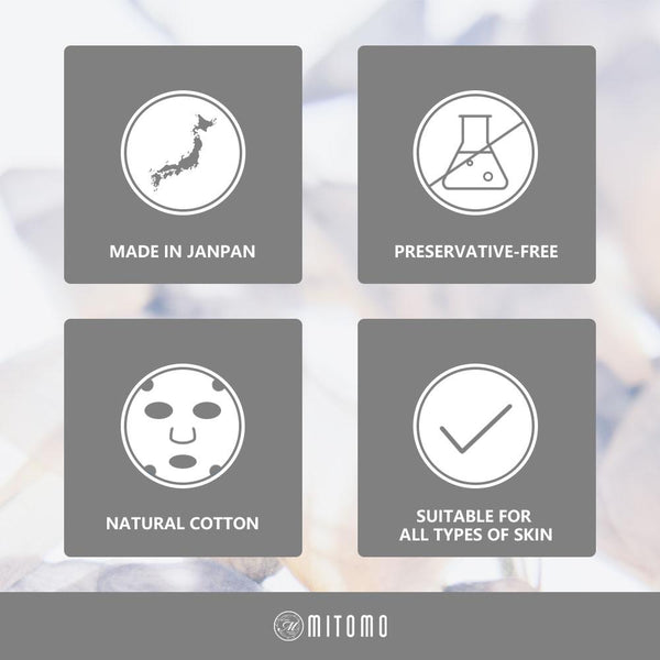 [HS520-C-4] Hada Supply Hyaluronic Essence Mask (10pcs/Unit)