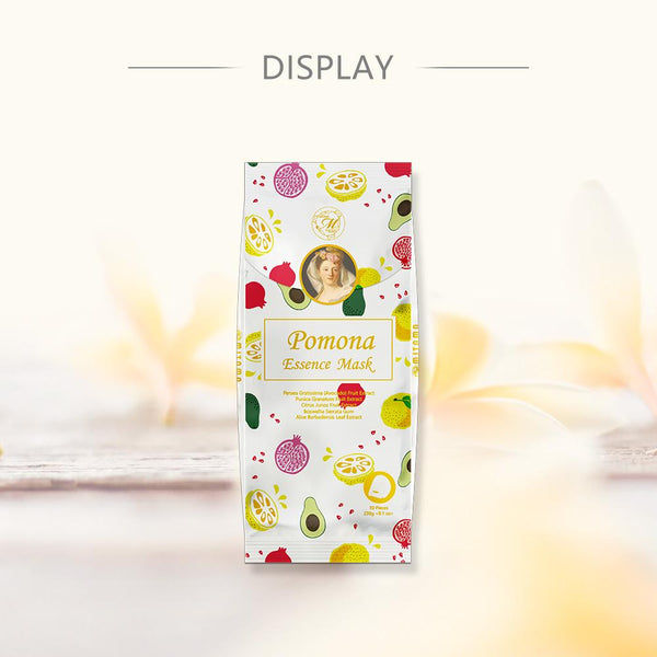[MG101-A-150] MITOMO Goddess Pomona Essence Mask (10pcs/Unit)