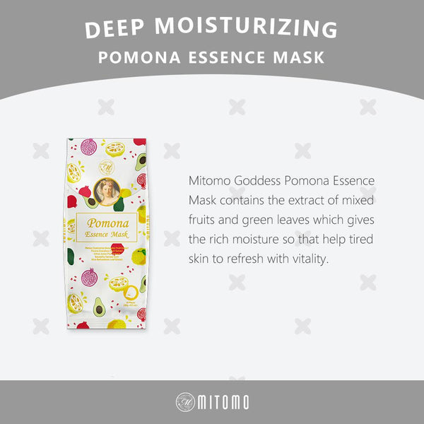 [MG101-A-150] MITOMO Goddess Pomona Essence Mask (10pcs/Unit)