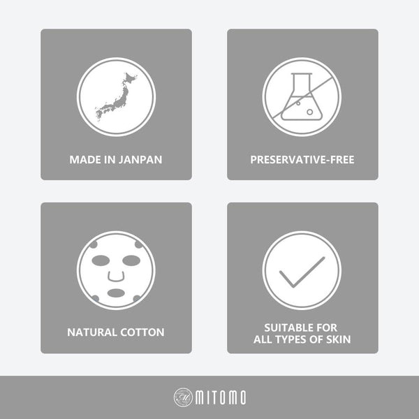 [MG101-A-150] MITOMO Goddess Pomona Essence Mask (10pcs/Unit)