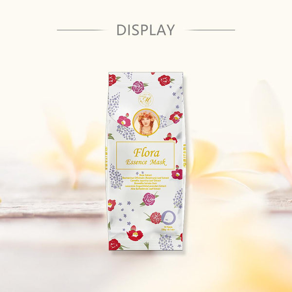 [MG101-B-150] MITOMO Goddess Flora Essence Mask (10pcs/Unit)
