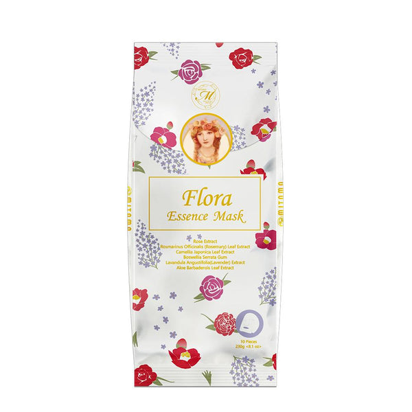 [MG101-B-150] MITOMO Goddess Flora Essence Mask (10pcs/Unit)