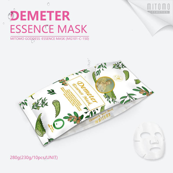 [MG101-C-150] MITOMO Goddess Demeter Essence Mask (10pcs/Unit)