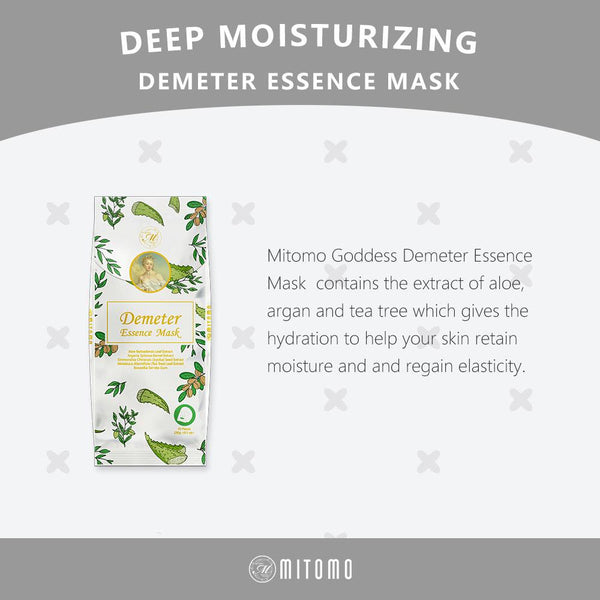 [MG101-C-150] MITOMO Goddess Demeter Essence Mask (10pcs/Unit)