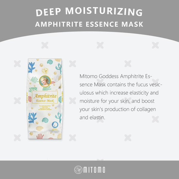 [MG101-D-150] MITOMO Goddess Amphitrite Essence Mask (10pcs/Unit)