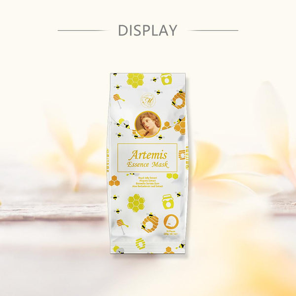 [MG101-E-150] MITOMO Goddess Artemis Essence Mask (10pcs/Unit)