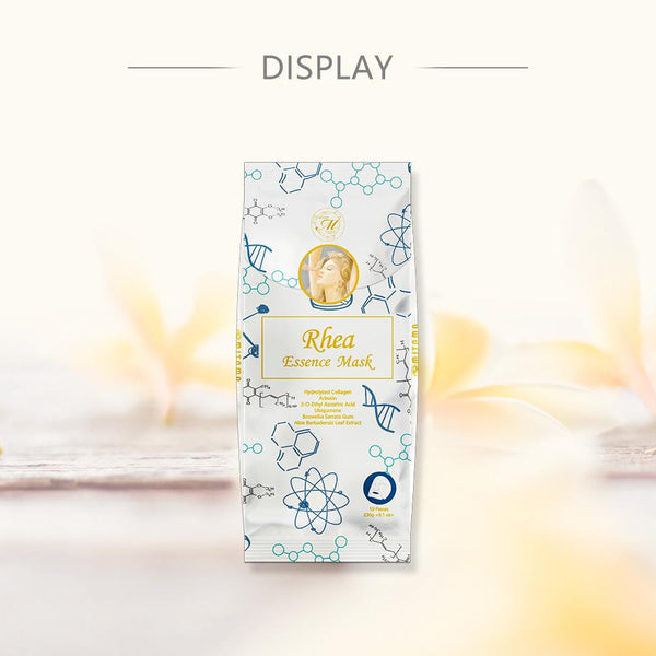 [MG101-F-150] MITOMO Goddess Rhea Essence Mask (10pcs/Unit)