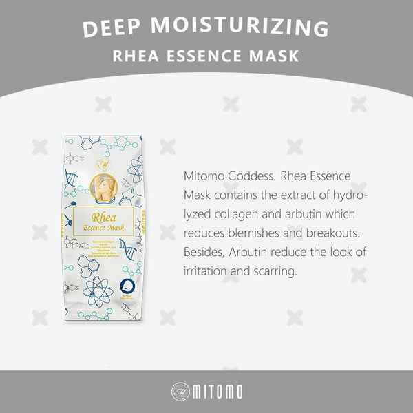 [MG101-F-150] MITOMO Goddess Rhea Essence Mask (10pcs/Unit)