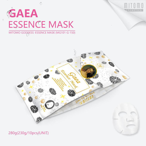 [MG101-G-150] MITOMO Goddess Gaea Essence Mask (10pcs/Unit)