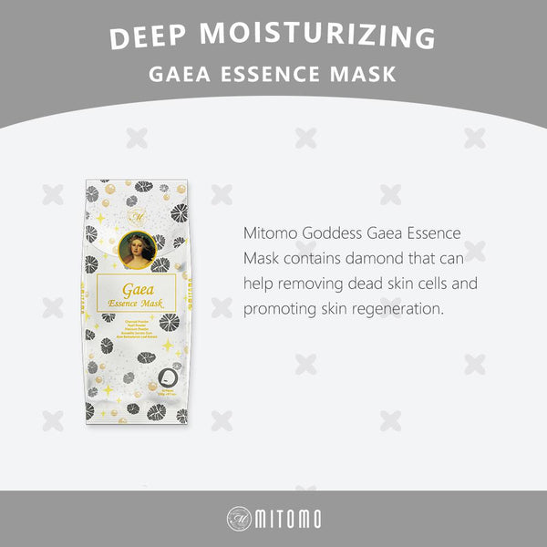 [MG101-G-150] MITOMO Goddess Gaea Essence Mask (10pcs/Unit)