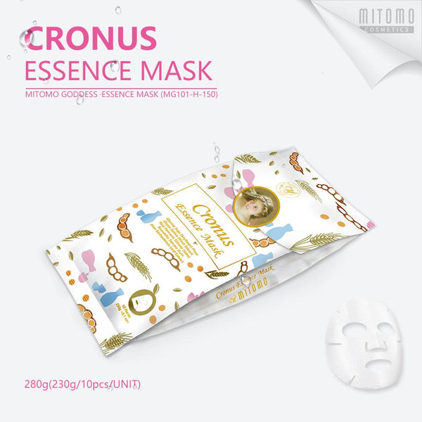 [MG101-H-150] MITOMO Goddess Cronus Essence Mask (10pcs/Unit)