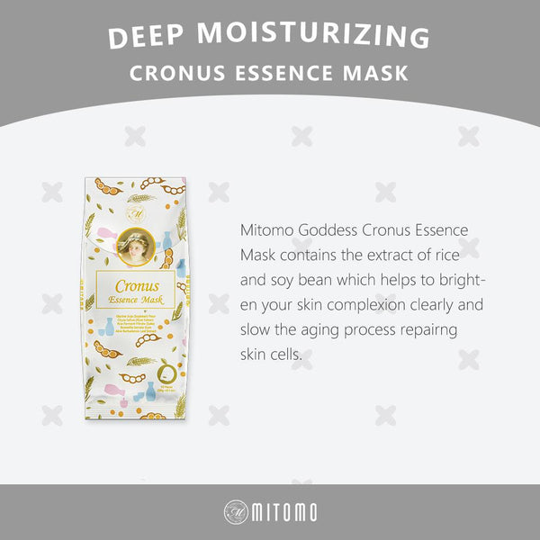 [MG101-H-150] MITOMO Goddess Cronus Essence Mask (10pcs/Unit)