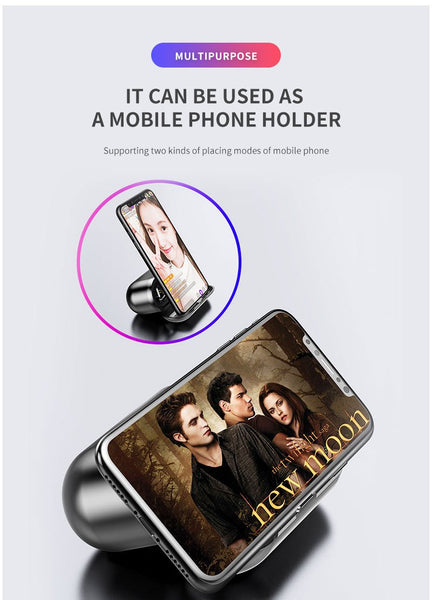 【MPEA00002】MEIPENG F9 Bluetooth headset tws5.0 touch LED power display emergency power true wireless headset