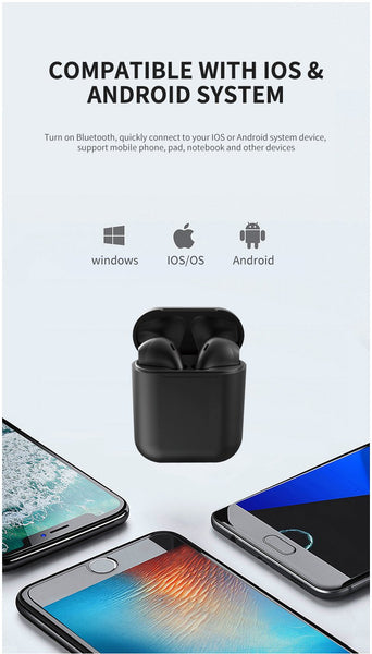 【MPEA00003】MEIPENG Request timedout. Macarone pop-up inpods12 frosted sports hifi stereo wireless 5.0 Bluetooth headset