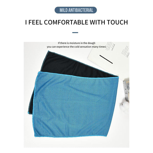 [MPFA00001]MEIPENG  Sports Towel Cool Feeling  Workout Exercise Sweat Wipe Towel