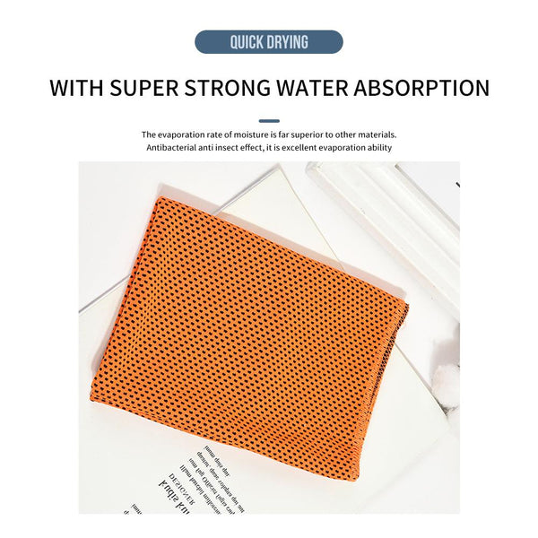 [MPFA00001]MEIPENG  Sports Towel Cool Feeling  Workout Exercise Sweat Wipe Towel