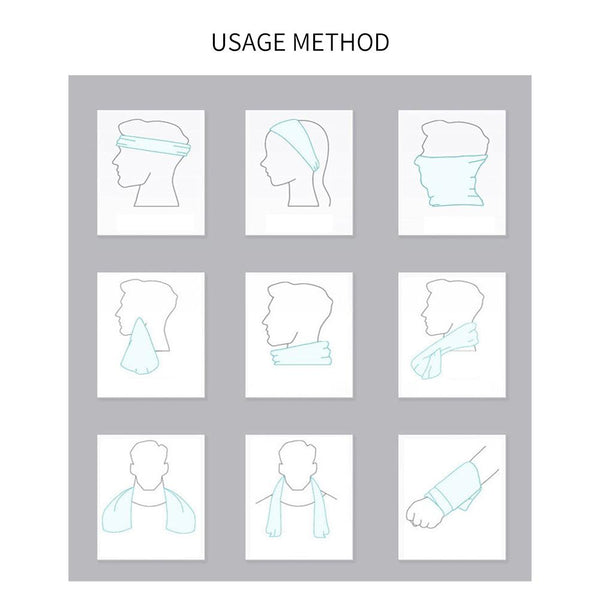 [MPFA00001]MEIPENG  Sports Towel Cool Feeling  Workout Exercise Sweat Wipe Towel