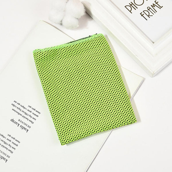 [MPFA00001]MEIPENG  Sports Towel Cool Feeling  Workout Exercise Sweat Wipe Towel
