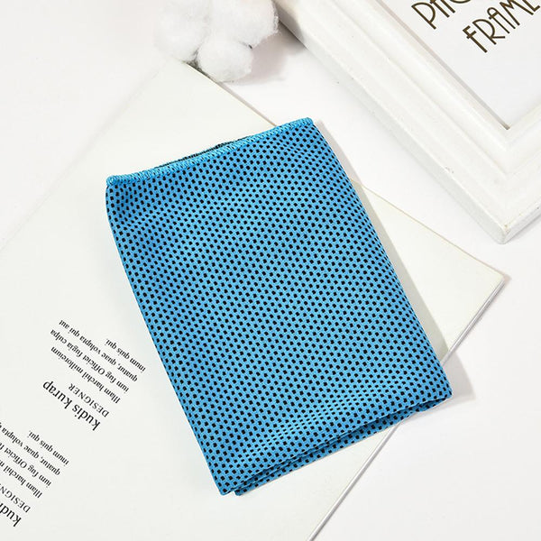 [MPFA00001]MEIPENG  Sports Towel Cool Feeling  Workout Exercise Sweat Wipe Towel