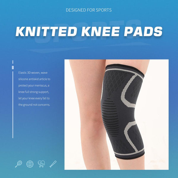 [MPFA00002] MEIPENG knee pads  summer running basketball riding climbing fitness non-slip men and women breathable ultra-thin air-conditioned room to keep warm