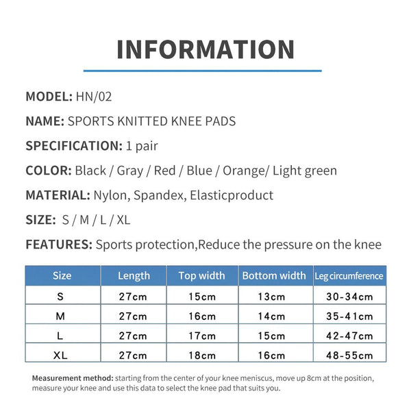 [MPFA00002] MEIPENG knee pads  summer running basketball riding climbing fitness non-slip men and women breathable ultra-thin air-conditioned room to keep warm