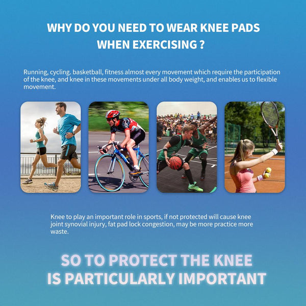 [MPFA00002] MEIPENG knee pads  summer running basketball riding climbing fitness non-slip men and women breathable ultra-thin air-conditioned room to keep warm