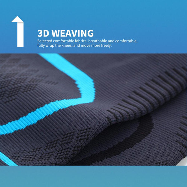 [MPFA00002] MEIPENG knee pads  summer running basketball riding climbing fitness non-slip men and women breathable ultra-thin air-conditioned room to keep warm