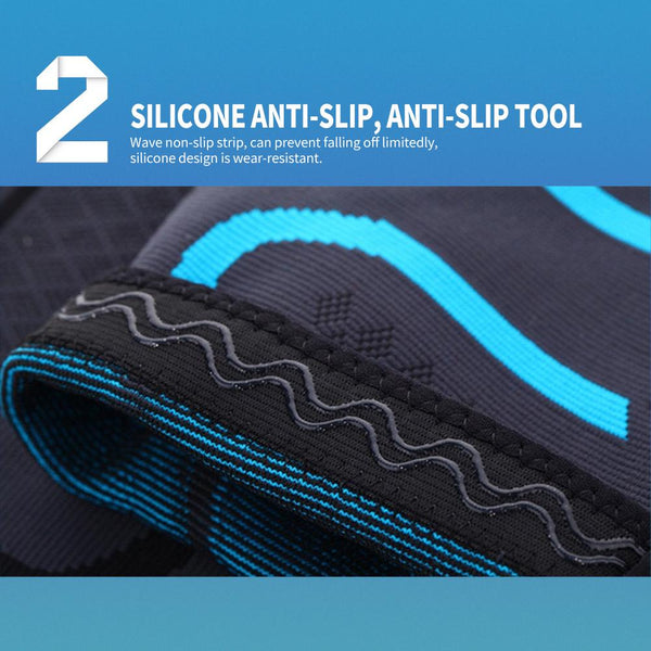 [MPFA00002] MEIPENG knee pads  summer running basketball riding climbing fitness non-slip men and women breathable ultra-thin air-conditioned room to keep warm