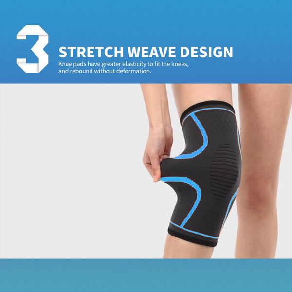 [MPFA00002] MEIPENG knee pads  summer running basketball riding climbing fitness non-slip men and women breathable ultra-thin air-conditioned room to keep warm