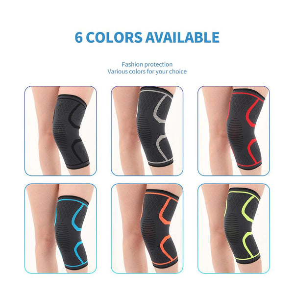 [MPFA00002] MEIPENG knee pads  summer running basketball riding climbing fitness non-slip men and women breathable ultra-thin air-conditioned room to keep warm