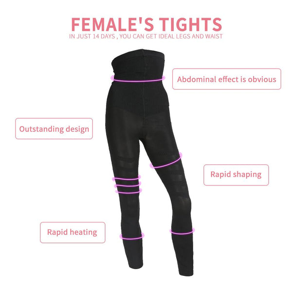 [MPFA00003] MEIPENG tight-legged nine-point trousers Luo Xuan progressive compression leggings thin nine-point compression socks