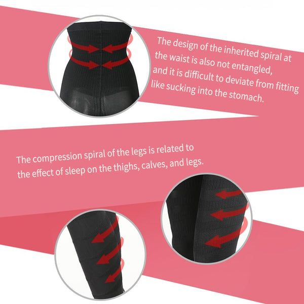 [MPFA00003] MEIPENG tight-legged nine-point trousers Luo Xuan progressive compression leggings thin nine-point compression socks