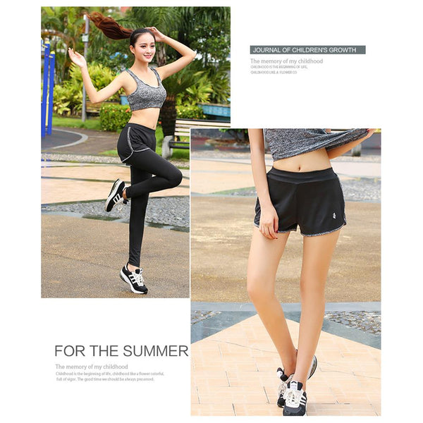 [MPFA00004] MEIPENG yoga wear suit  women spring and summer new style loose short-sleeved quick-drying clothes gym professional running sports suit women