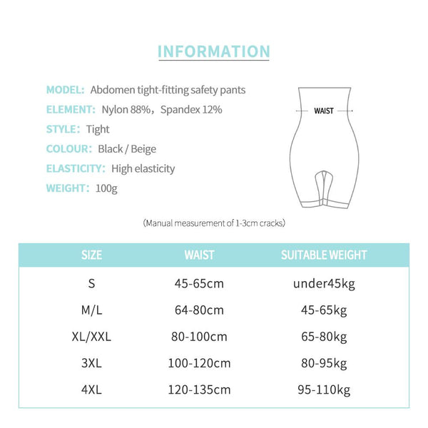[MPFA00005]MEIPENG Women High Waist Slimming  Tummy Control Knickers Pant Briefs Shapewear