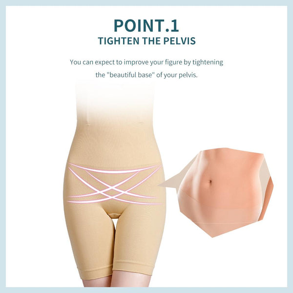 [MPFA00005]MEIPENG Women High Waist Slimming  Tummy Control Knickers Pant Briefs Shapewear