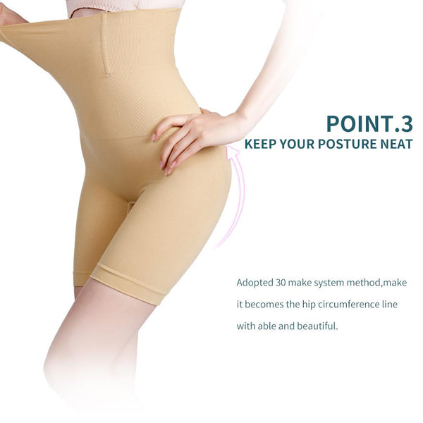 [MPFA00005]MEIPENG Women High Waist Slimming  Tummy Control Knickers Pant Briefs Shapewear