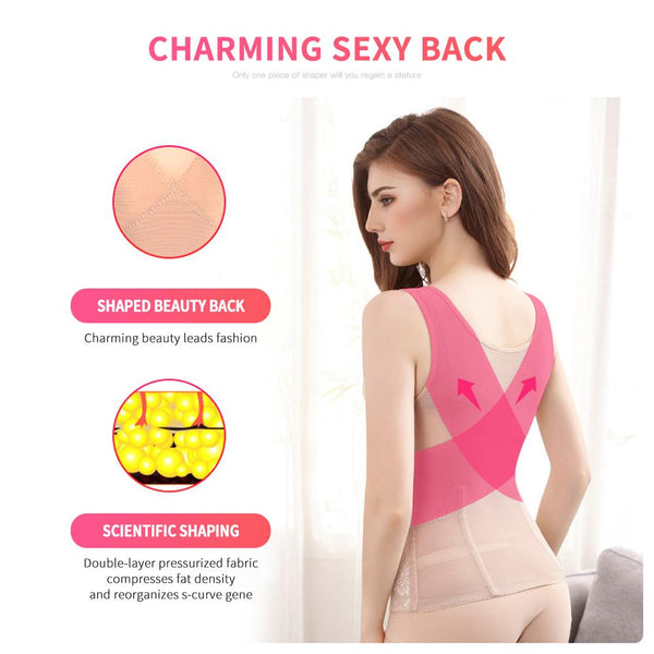 [MPFA00006]MEIPENG Ladies Full Body Shaper Slimming Bodysuit Tummy Control Girdle Corset Shapewear